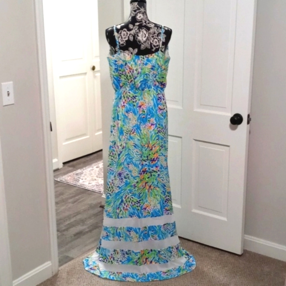 🌊VERY HTF Lilly Pulitzer🌊 - Deanna Maxi Dress - Picture 2 of 14